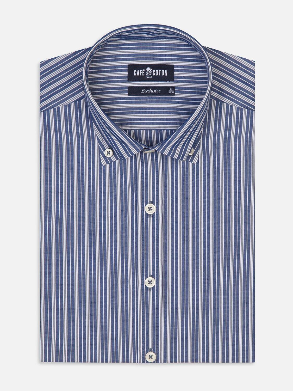 Willem Slim Fit Shirt - Buttoned collar