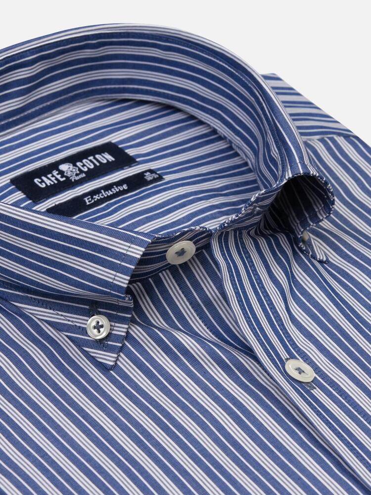 Camicia Willem Slim Fit - Collo abbottonato