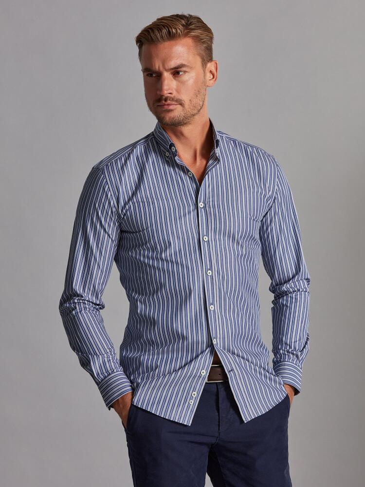 Camicia Willem Slim Fit - Collo abbottonato