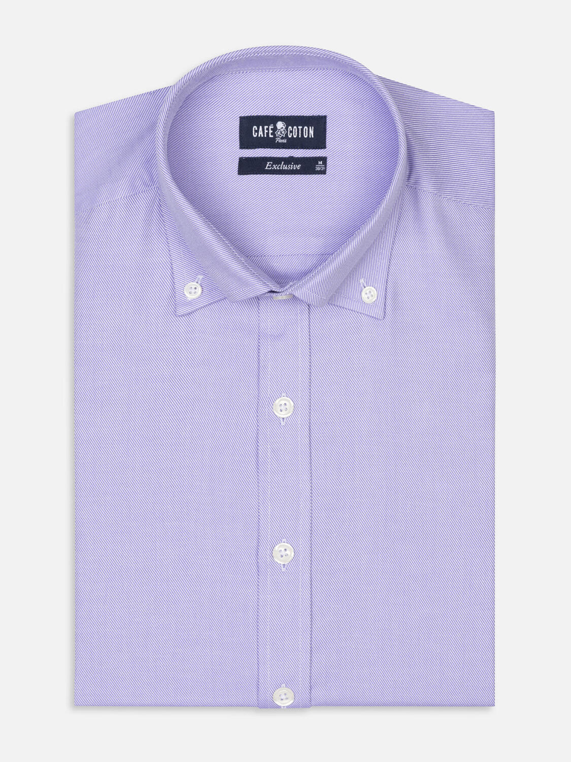 Parma Köperhemd - Button down Kragen