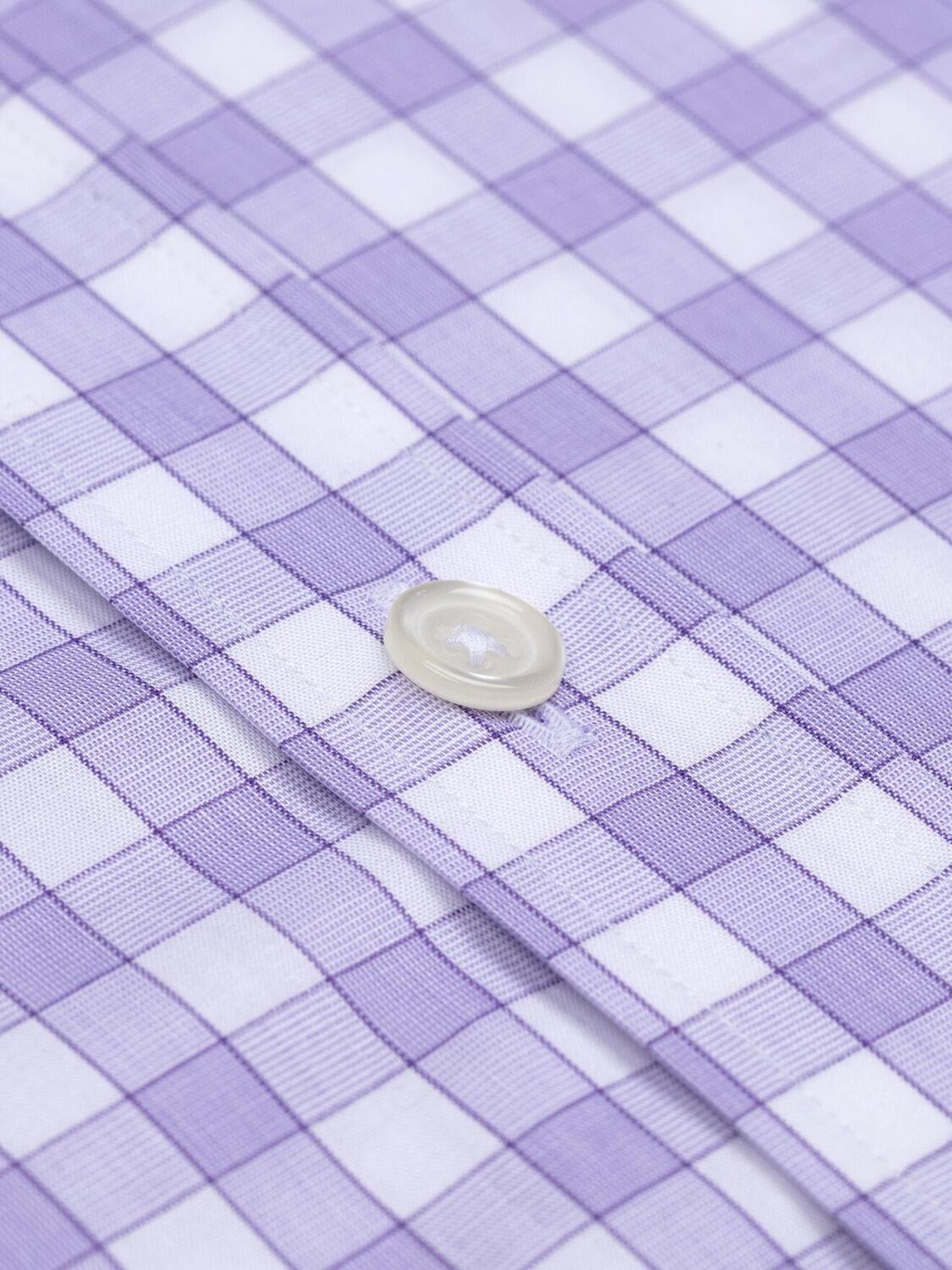 Camicia a maniche corte Curtis parma check - Collo button down