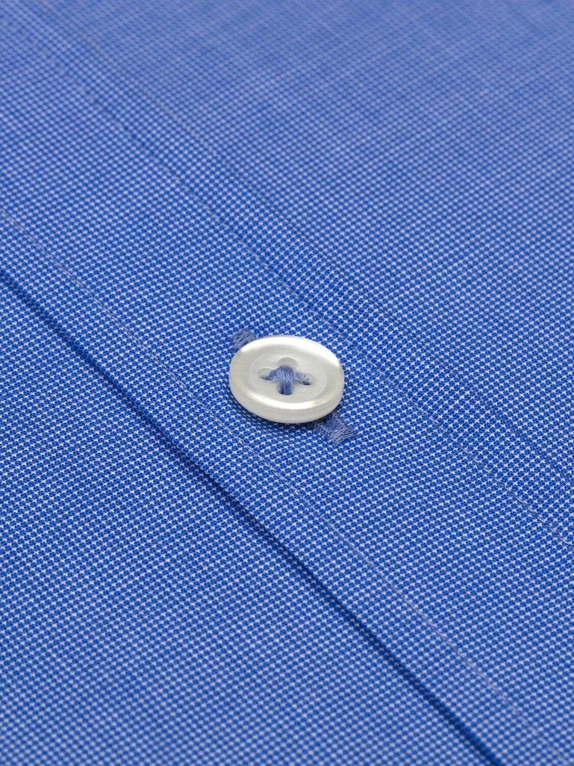 Chemise Daria en popeline ciel - Manches Courtes