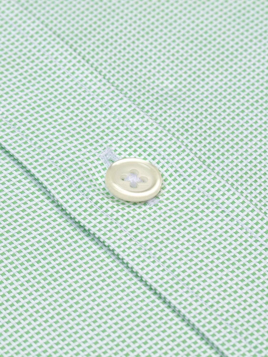 Green natt&eacute; Shirt - Short Sleeves