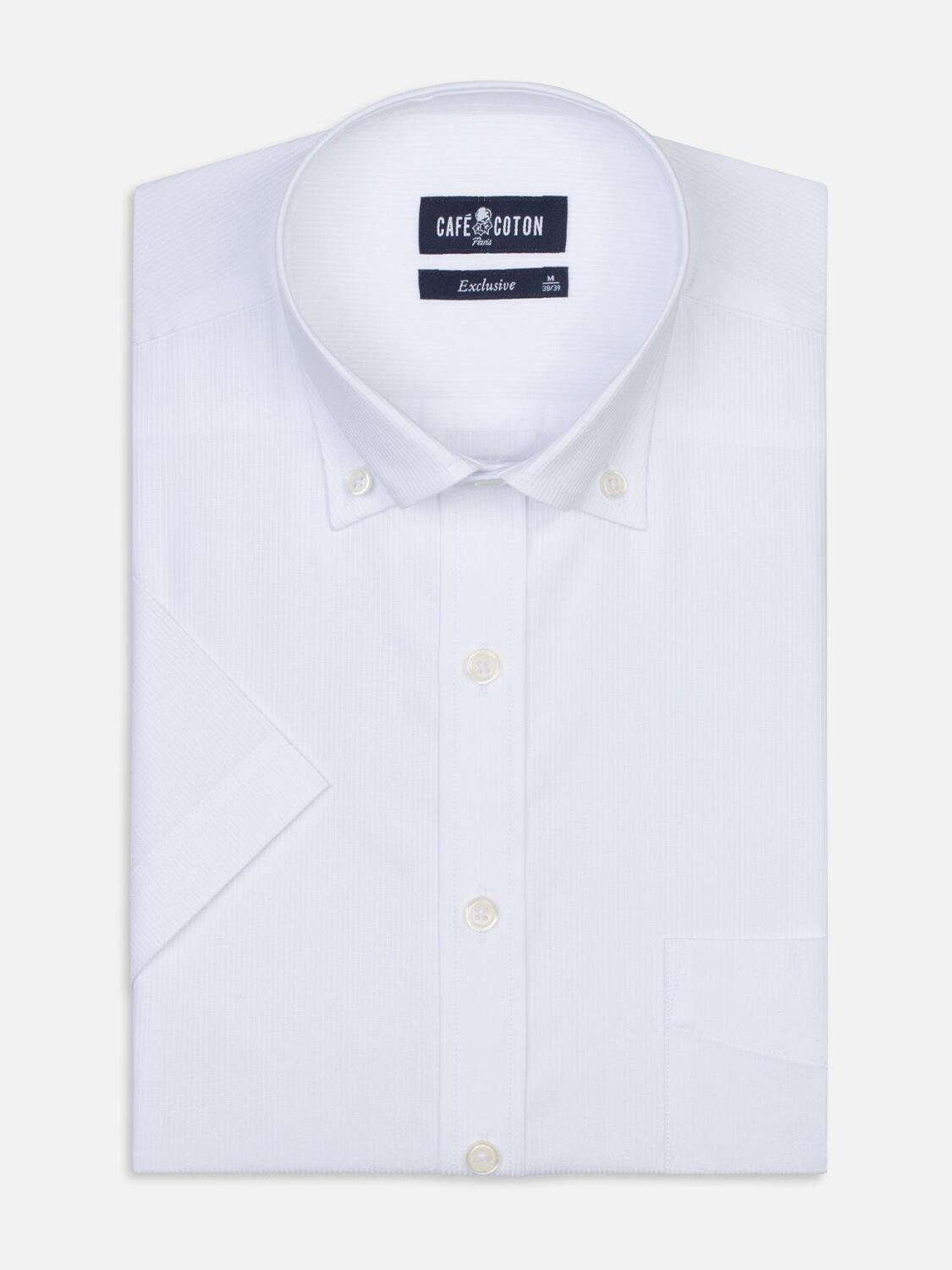 White dive shirt - Short Sleeves