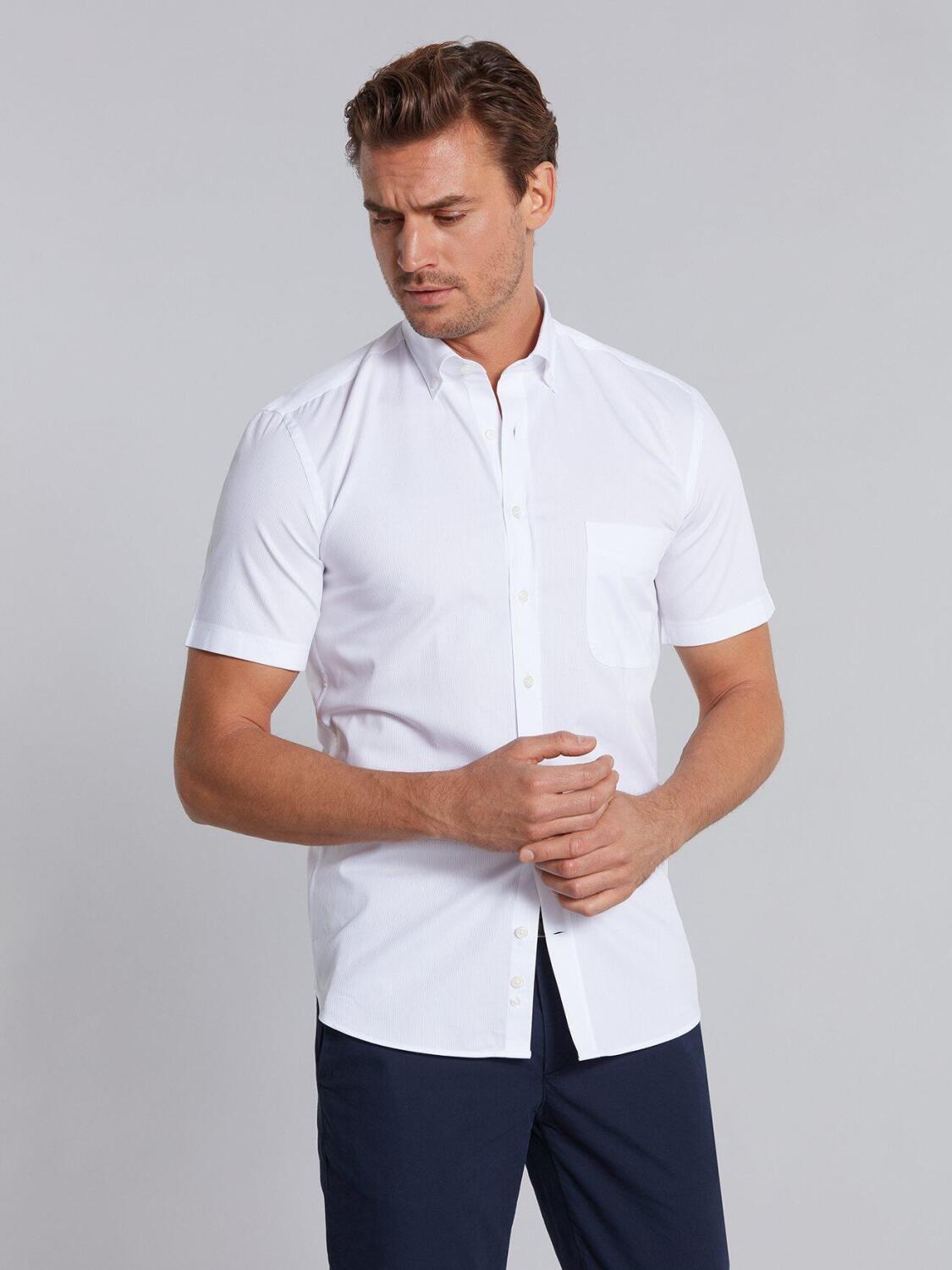 White dive shirt - Short Sleeves