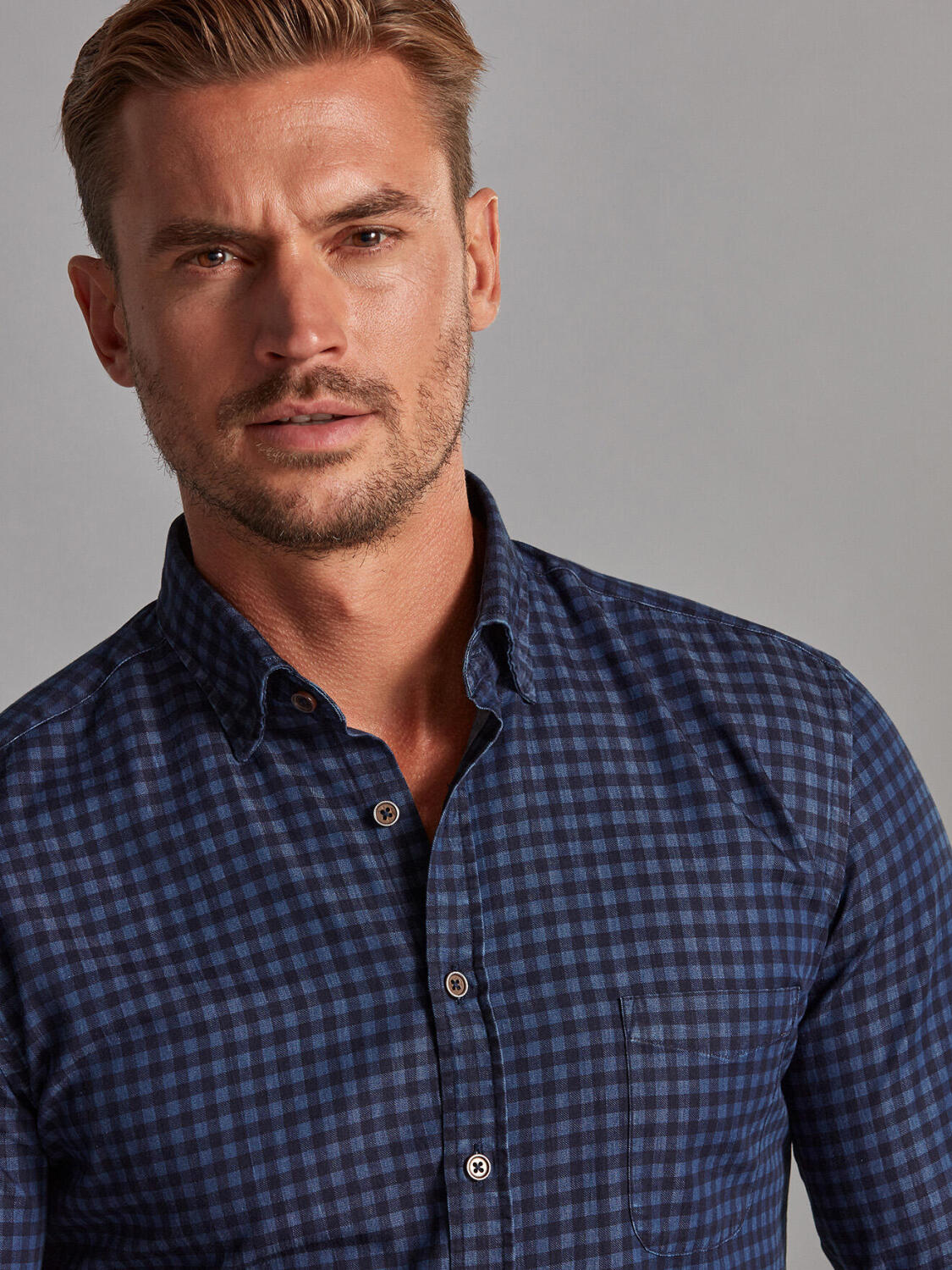 Camicia in denim Allen