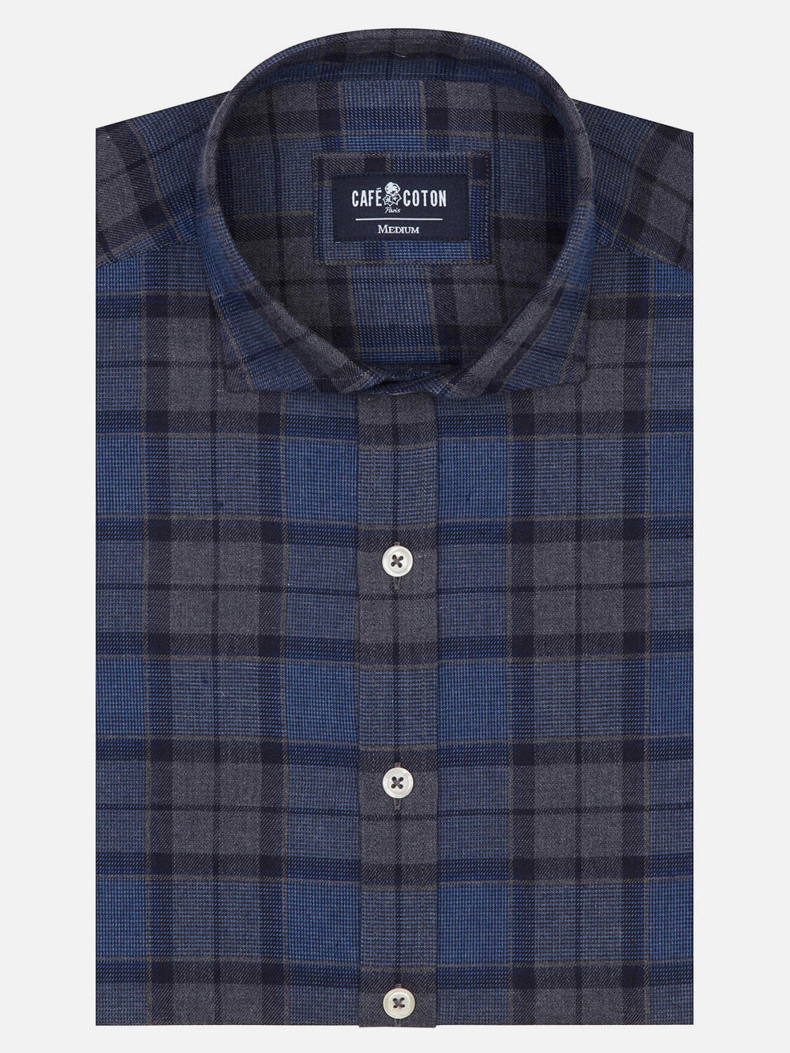 Austin overhemd met ruitpatroon