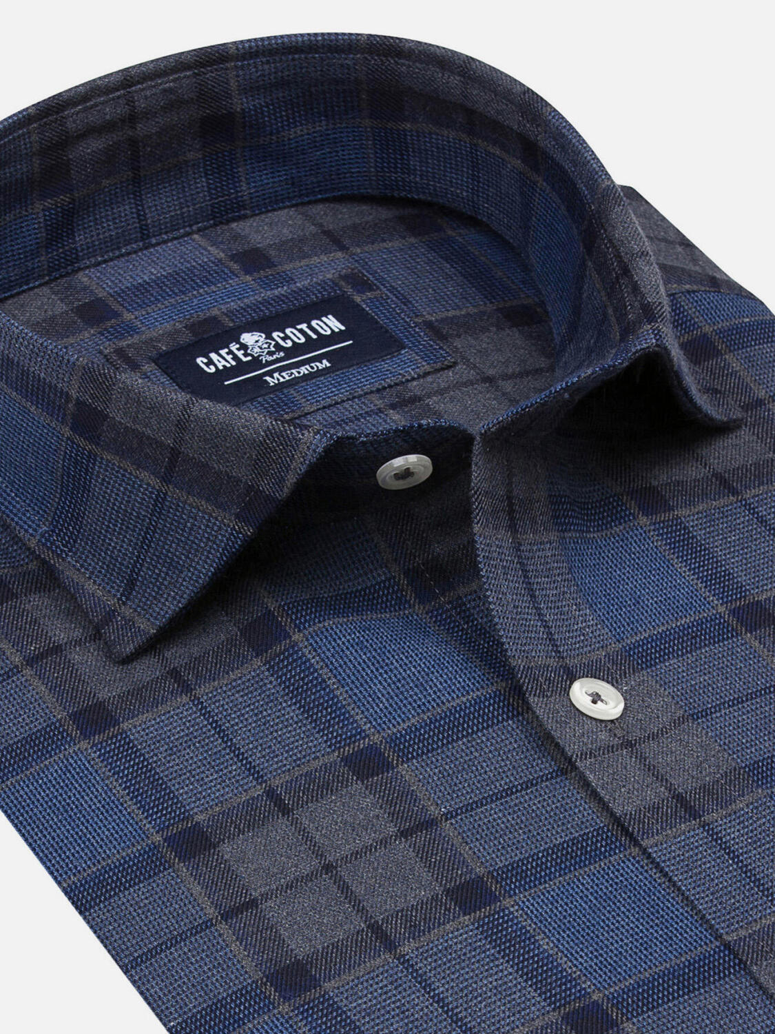 Austin overhemd met ruitpatroon