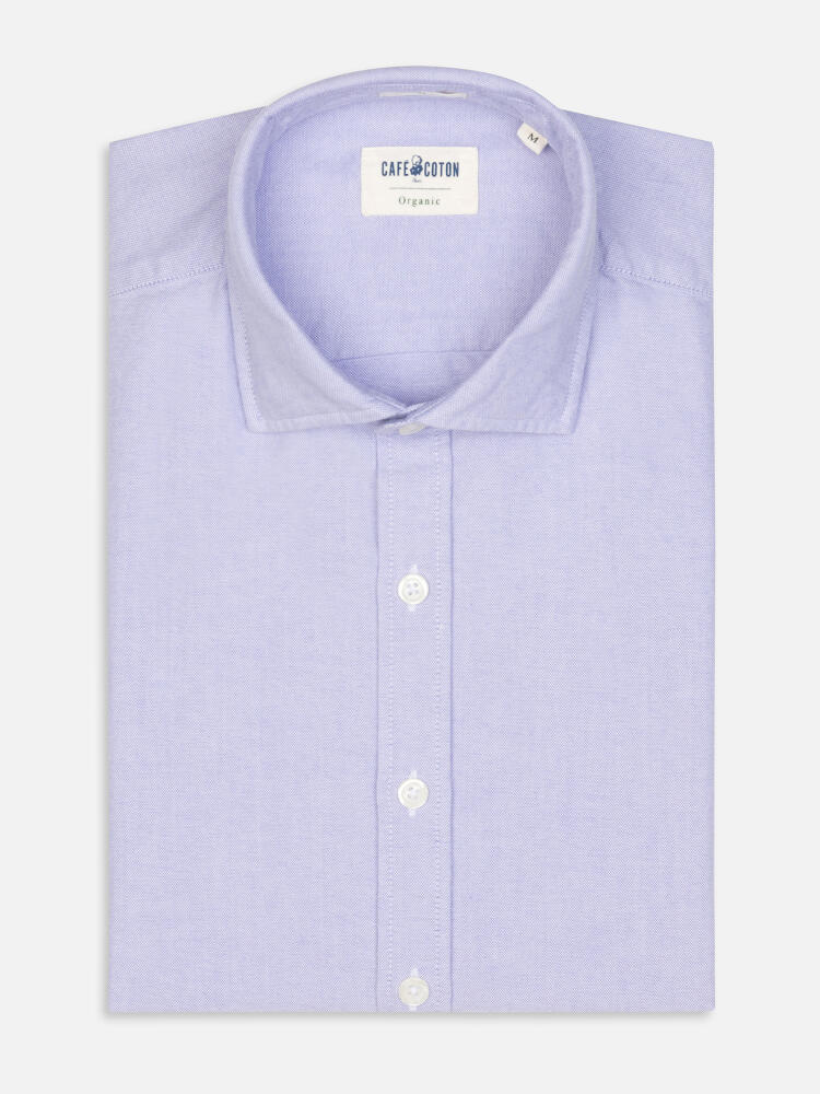 Parma washed organic oxford shirt