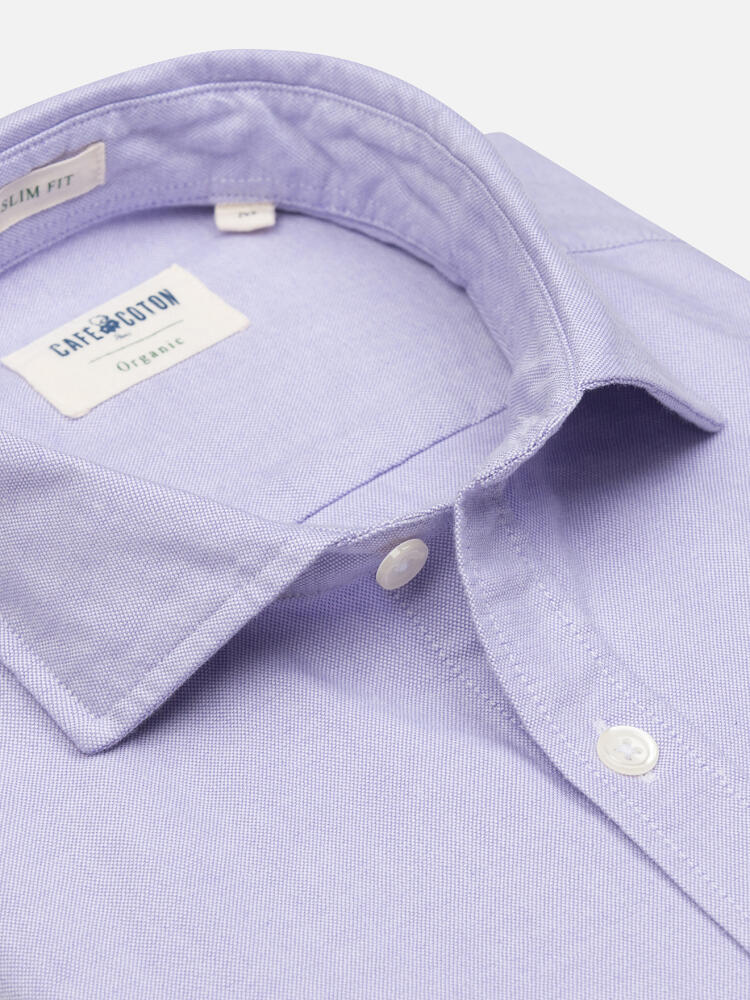 Parma washed organic oxford shirt