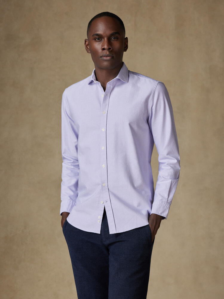 Parma washed organic oxford shirt