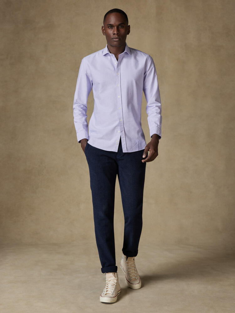 Parma washed organic oxford shirt