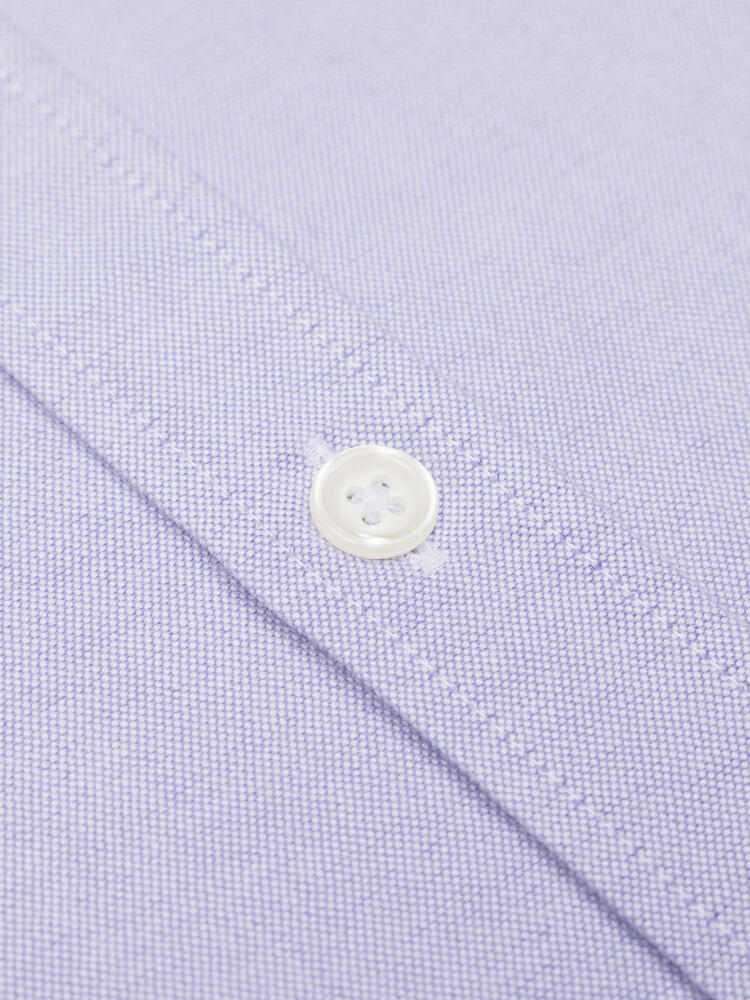 Parma washed organic oxford shirt