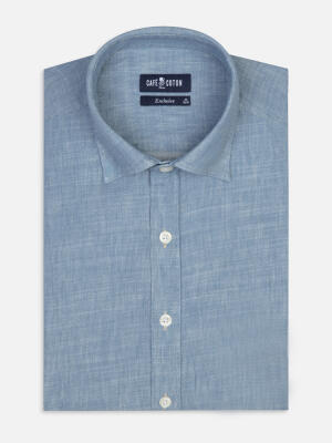 Chemise Chad en denim ciel