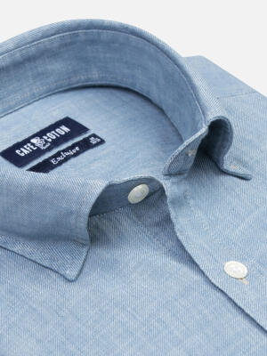 Chemise Chad en denim ciel