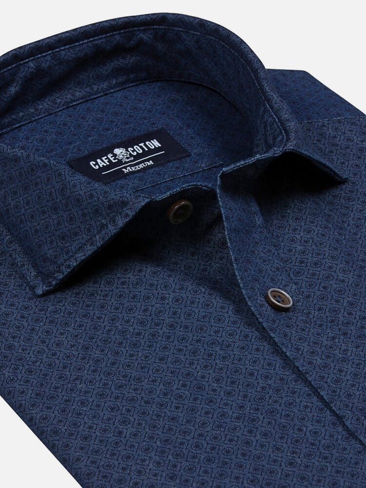 Camisa Charles en denim