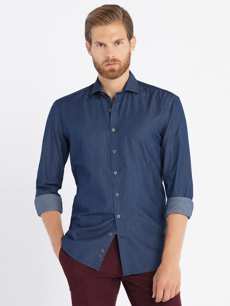 Camisa Charles en denim