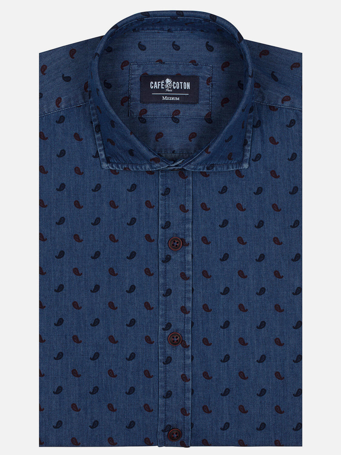 Chemise Chase en denim