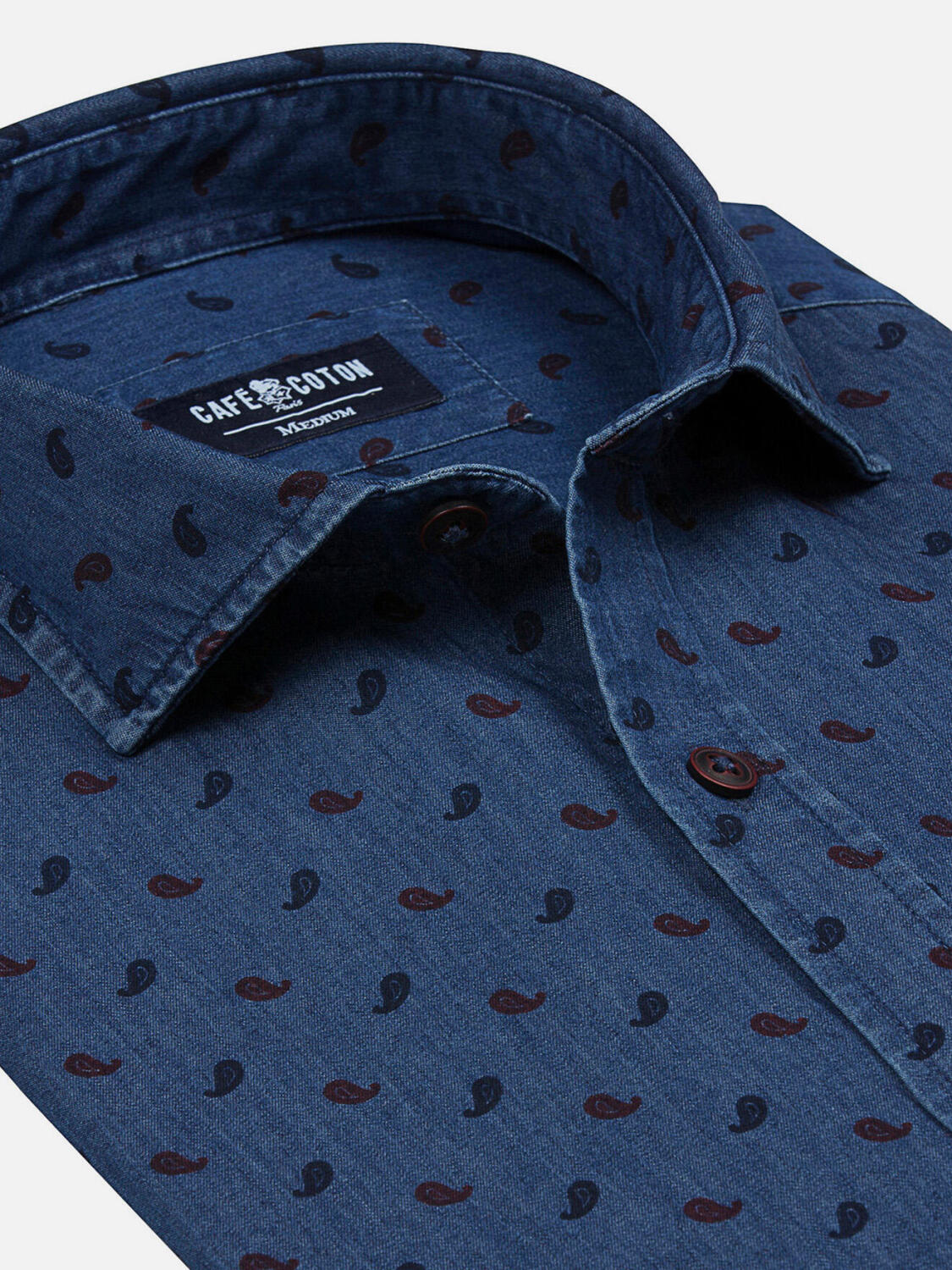 Chemise Chase en denim