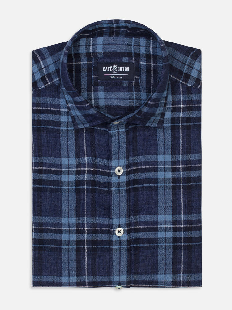 Dan navy shirt