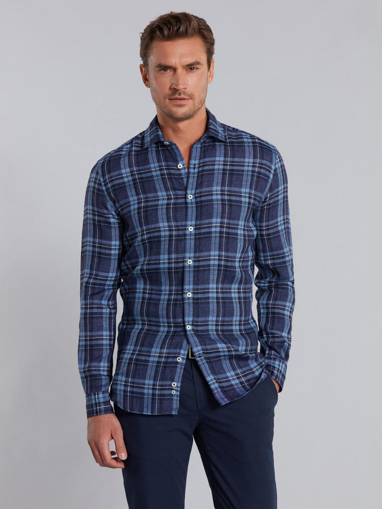 Chemise Dan  marine