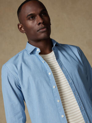 Chemise Dane en denim