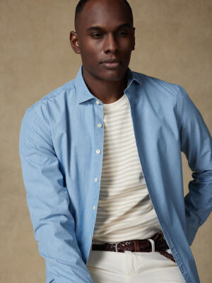Chemise Dane en denim