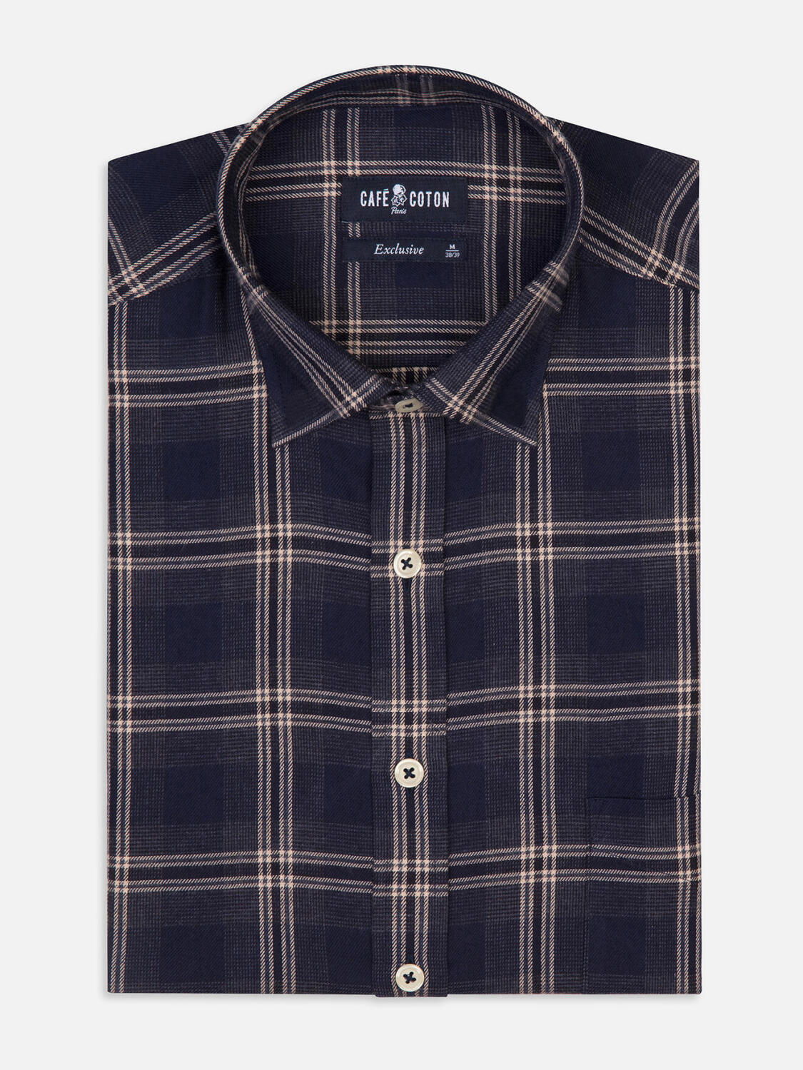 Chemise Devin &agrave; motif tartan