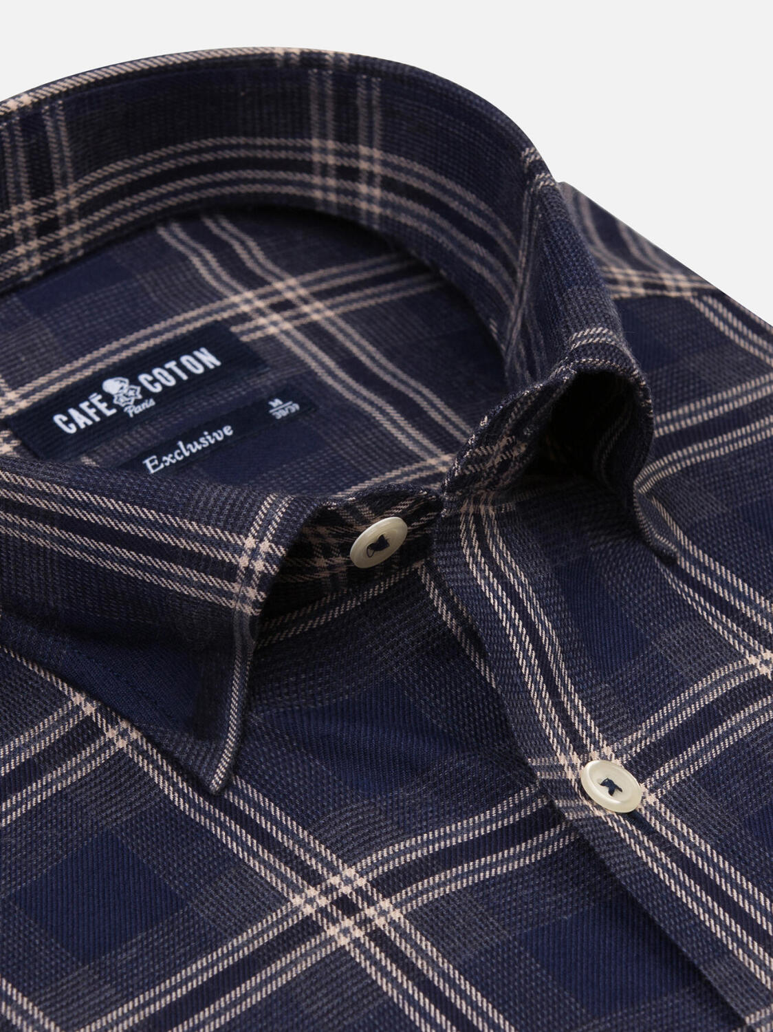 Chemise Devin &agrave; motif tartan