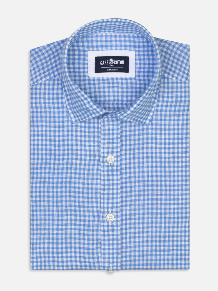 Django sky check Slim Fit Shirt