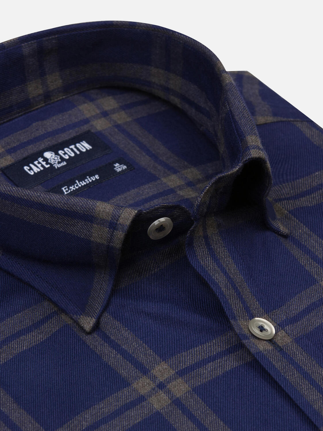 Camicia Dwight con motivo tartan