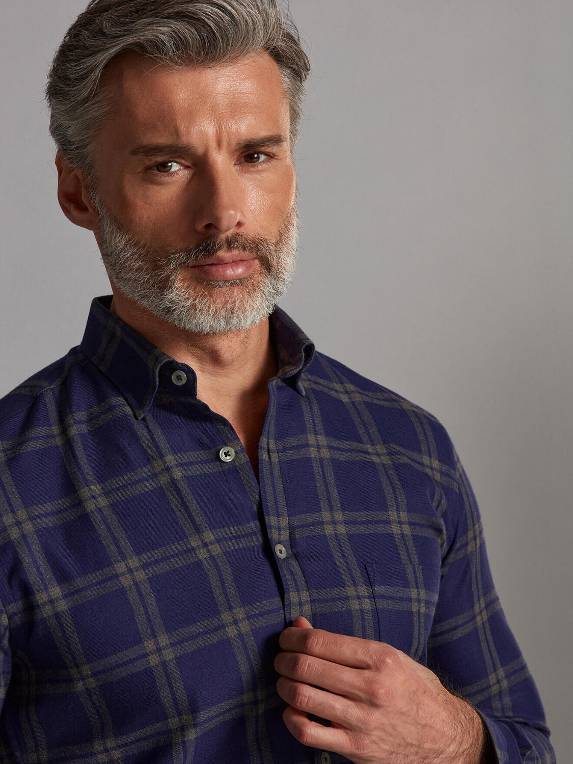 Camicia Dwight con motivo tartan