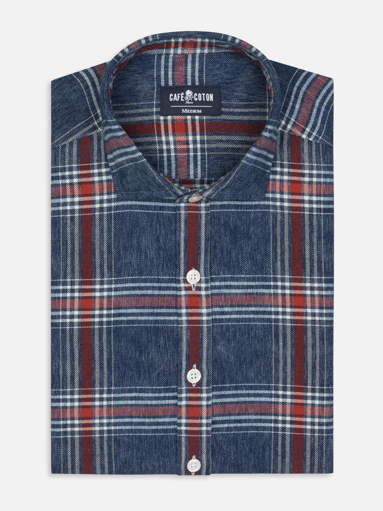 Chemise Gatsby en denim