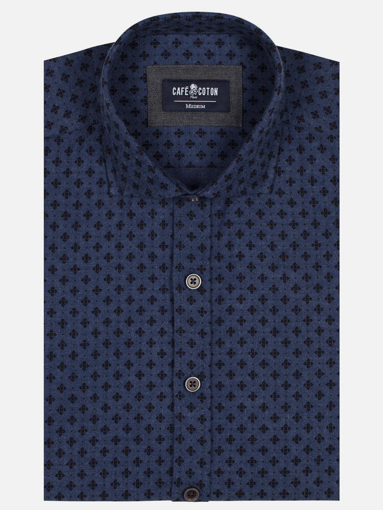Gil camicia con stampa floreale