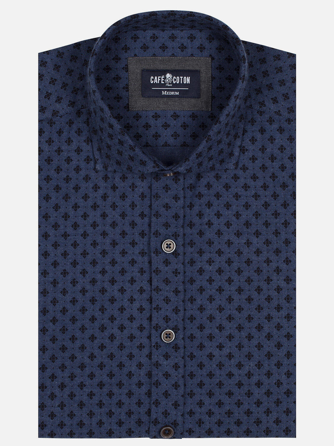 Chemise Gil &agrave; imprim&eacute; floral