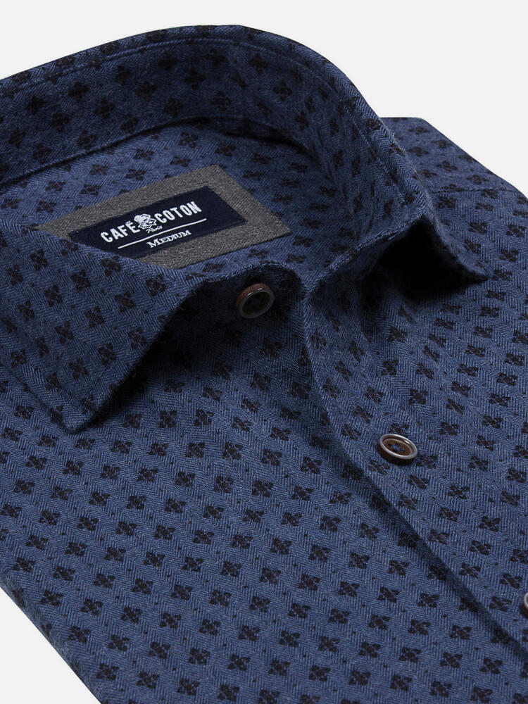 Gil camicia con stampa floreale