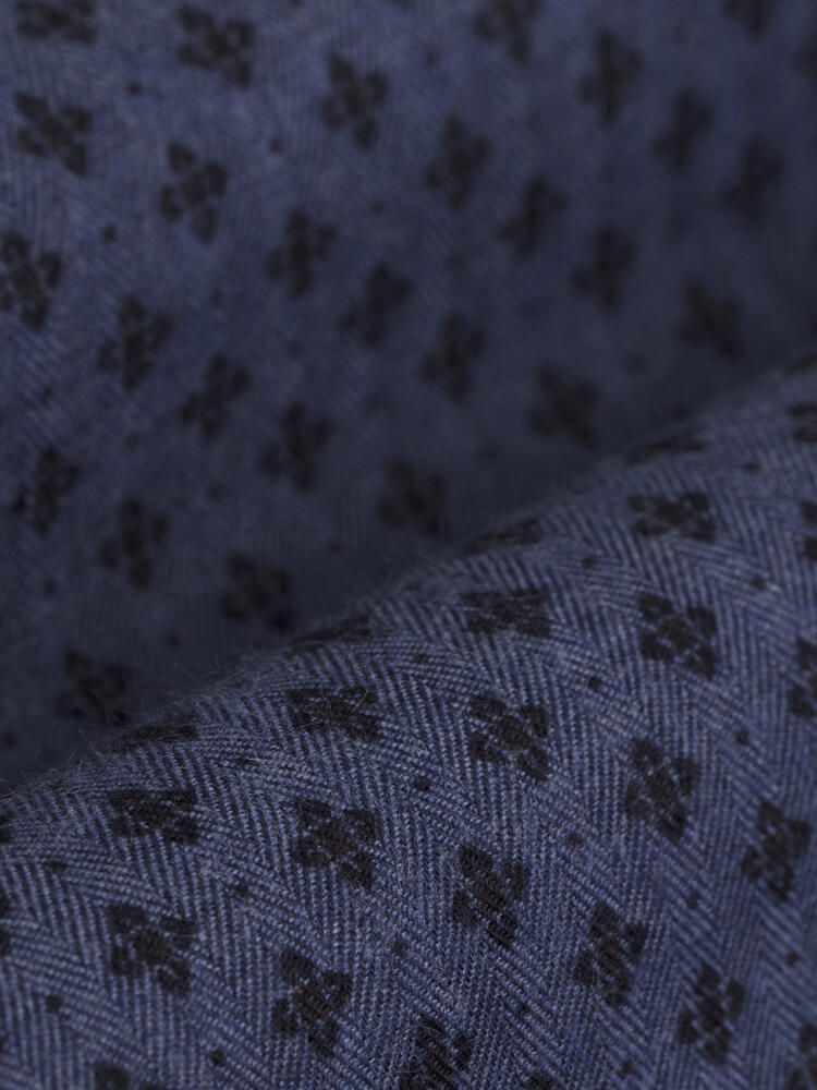 Gil camicia con stampa floreale
