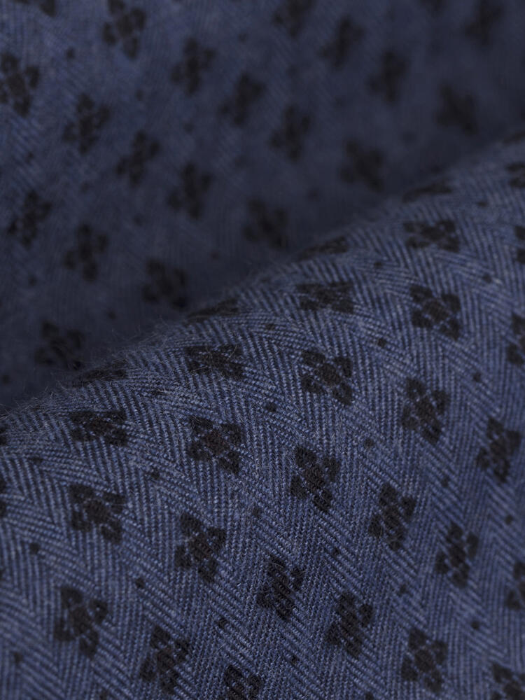 Gil camicia con stampa floreale