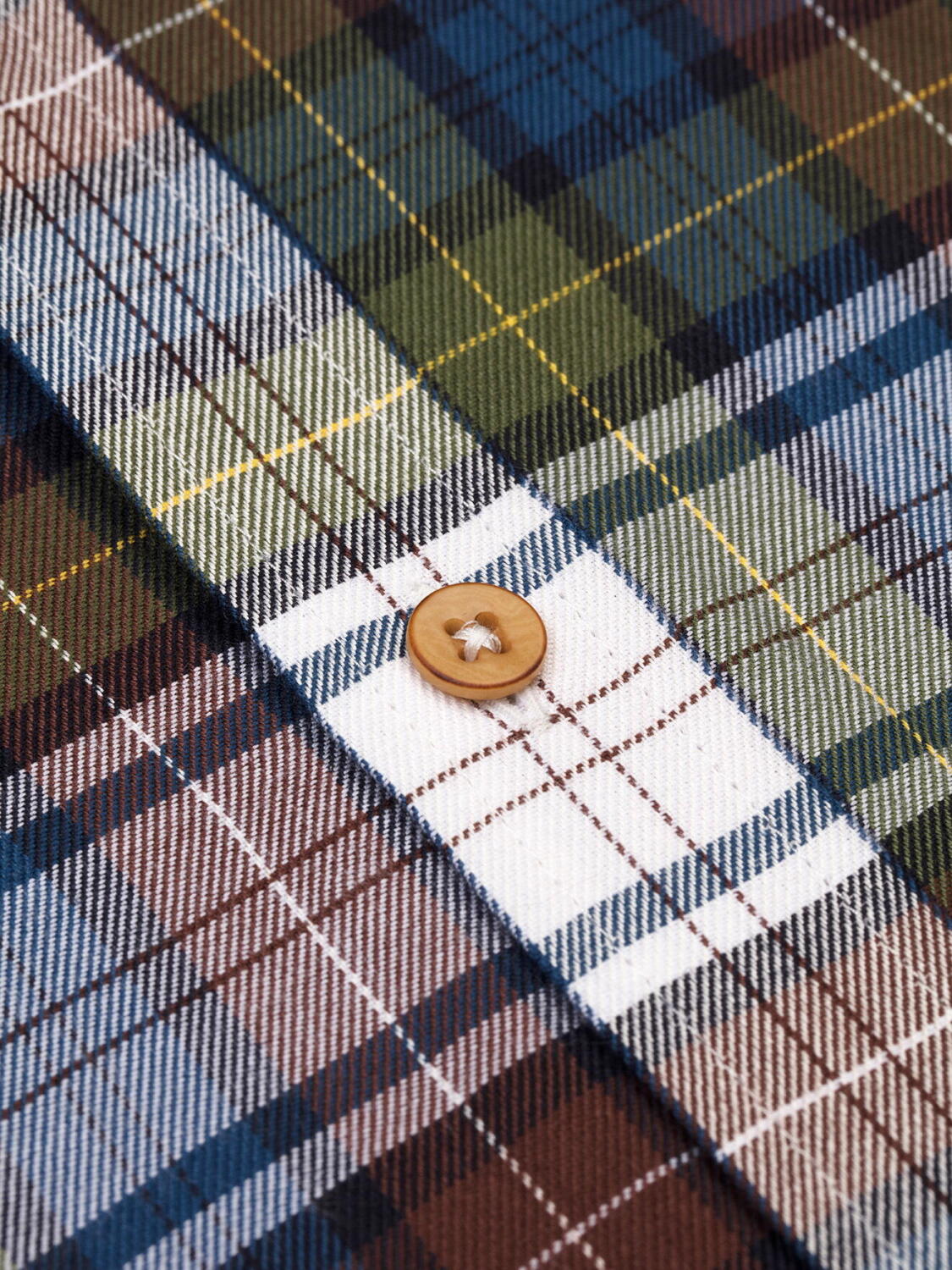 Chemise Gil &agrave; motif tartan