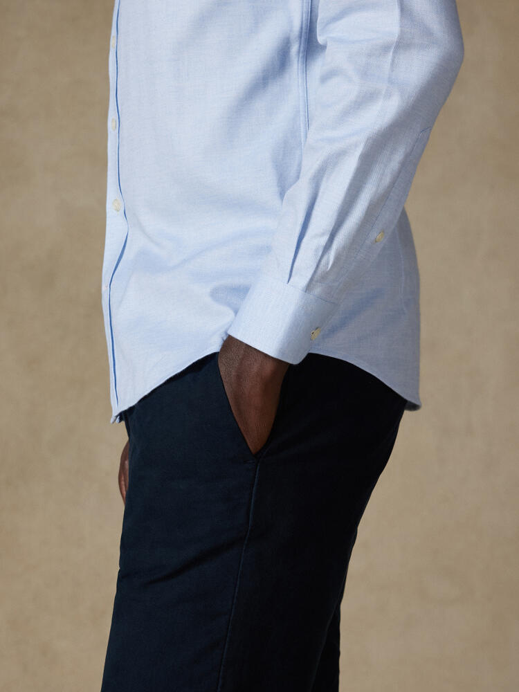 Overhemd hemels flanel
