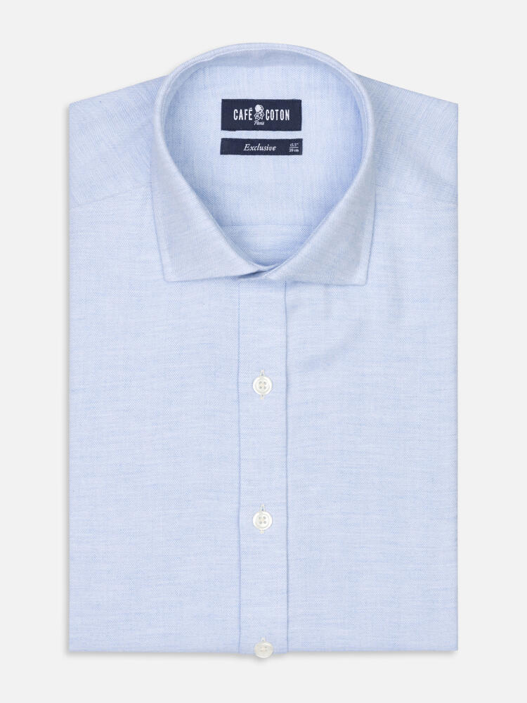 Overhemd hemels flanel