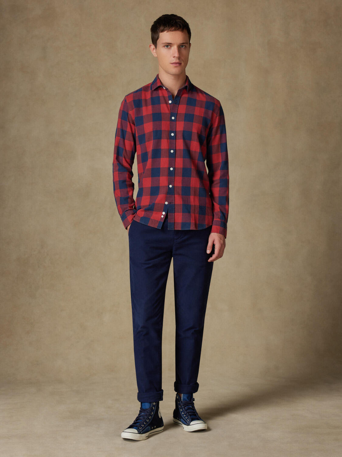 Camicia in denim Jay