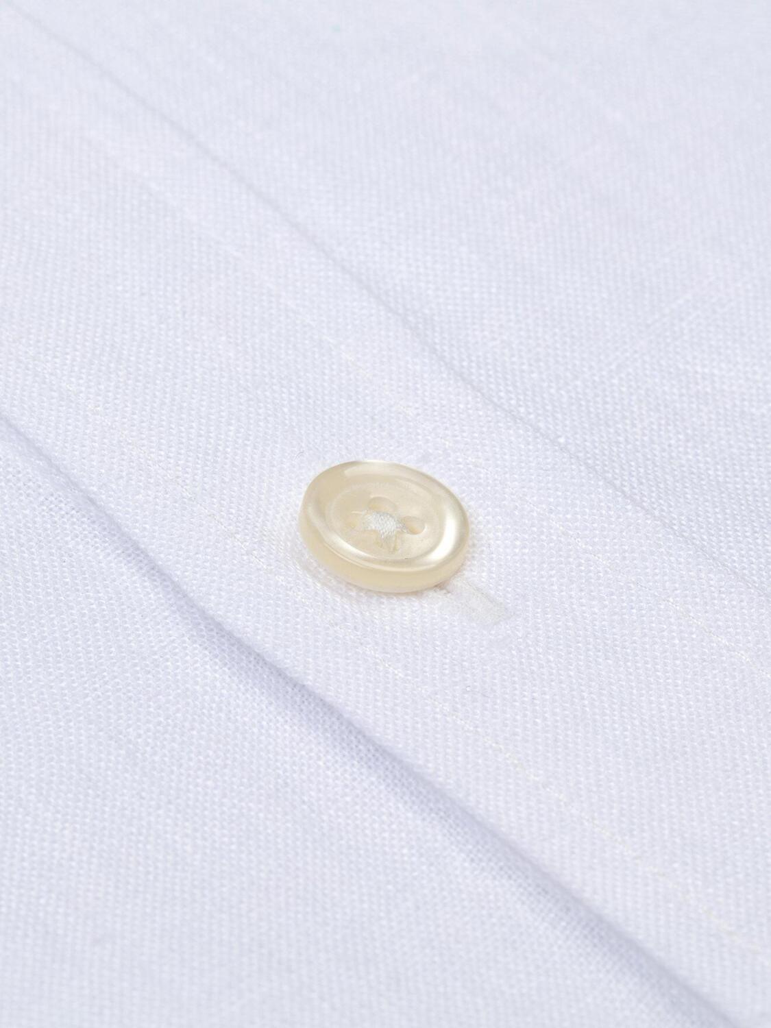 Chemise blanche en lin