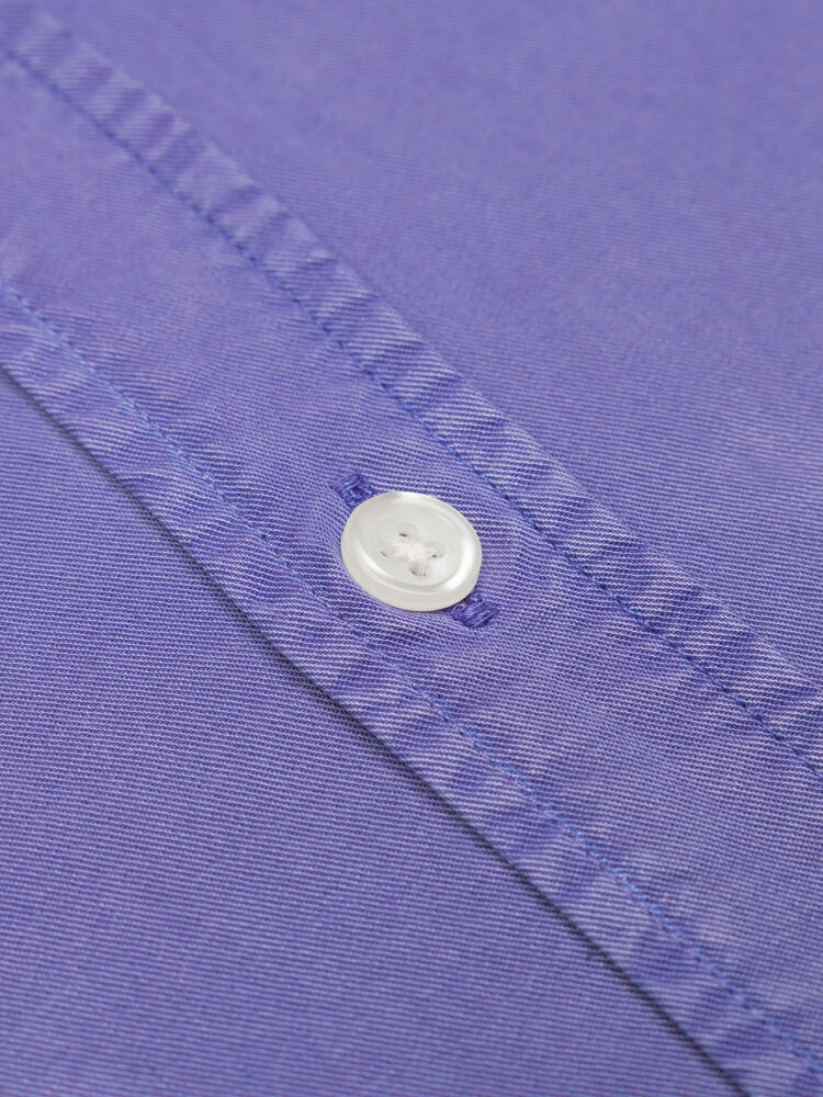 Lio shirt in parma washed gabardine