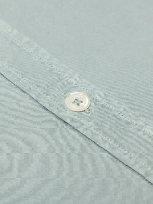 Camicia Lio in gabardina lavata mandorla