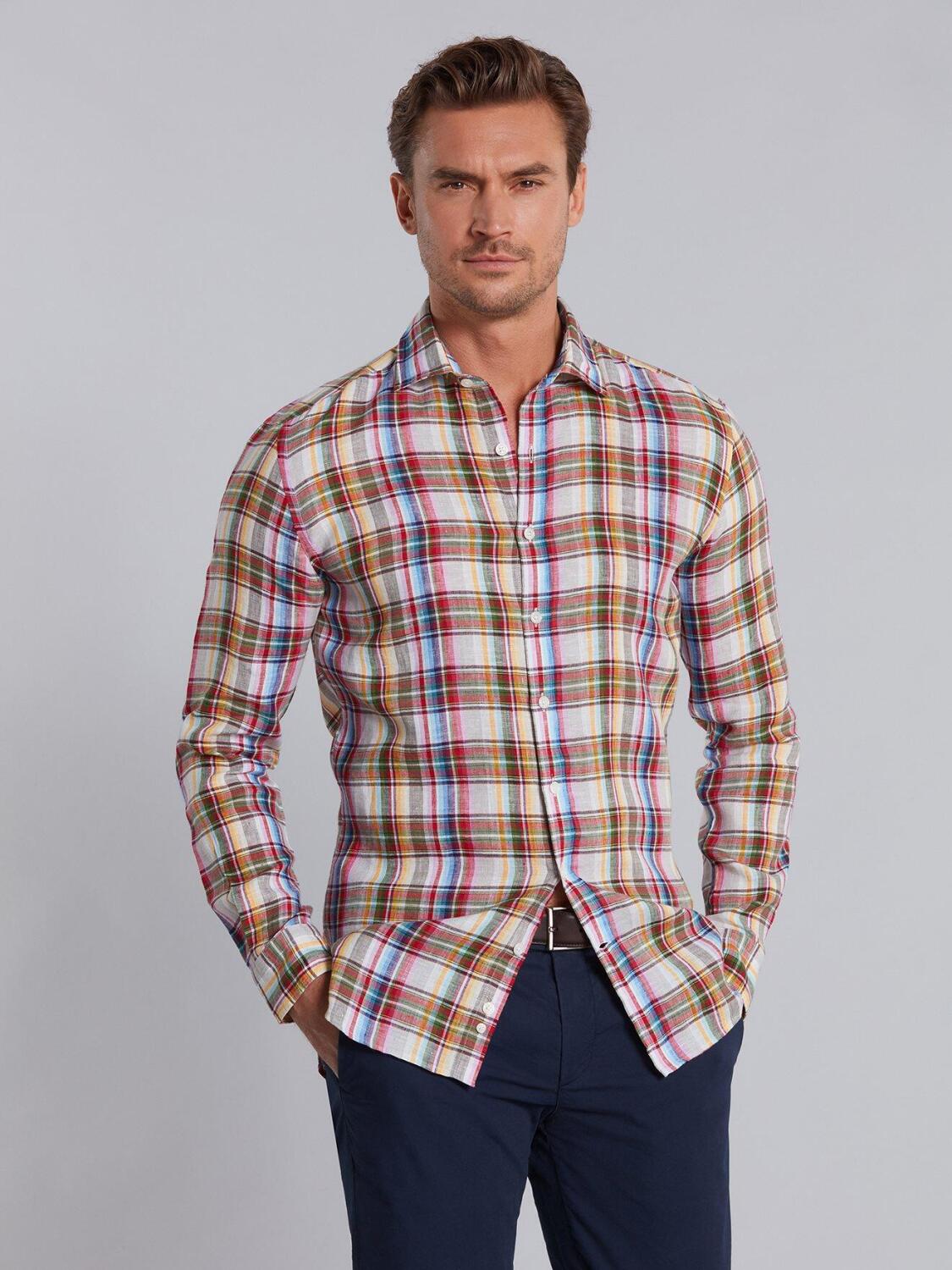 Camicia Lloyd beige