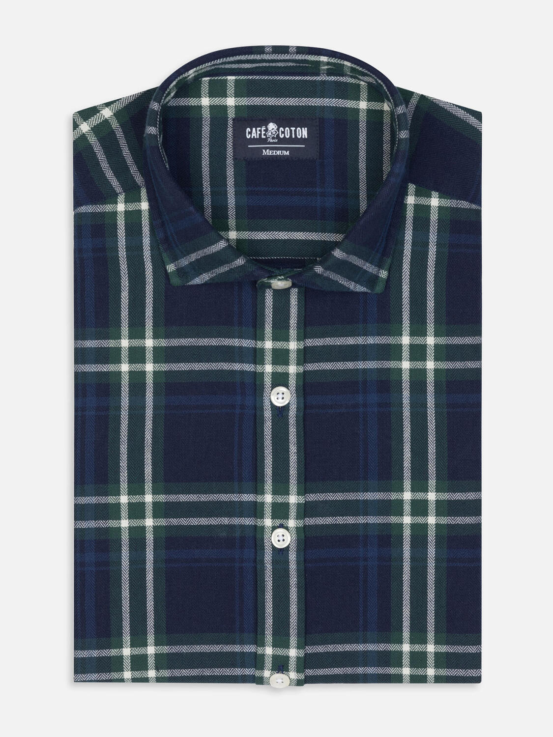 Camicia in denim Marlon