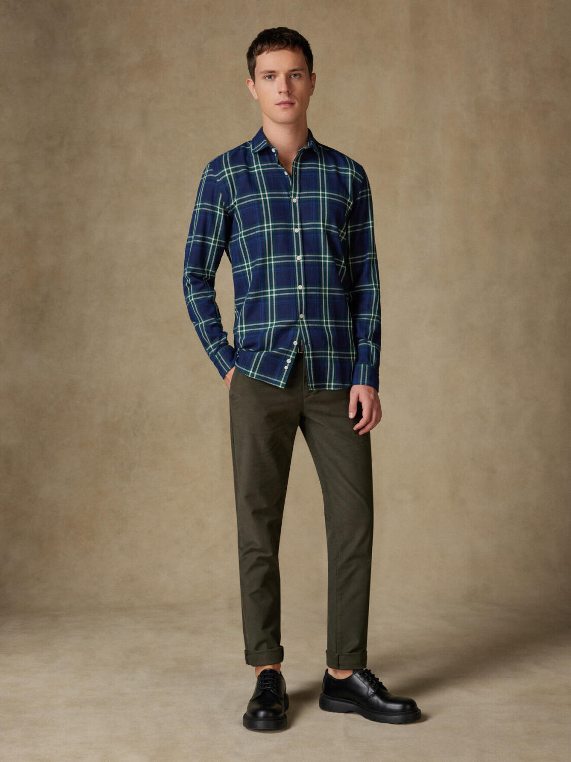 Camicia in denim Marlon