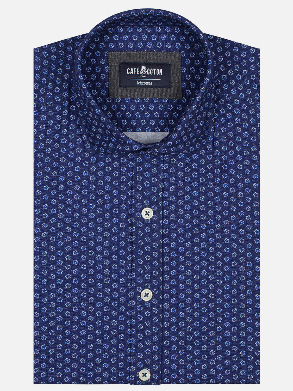 Hemd Maxwell mit Blumenmuster