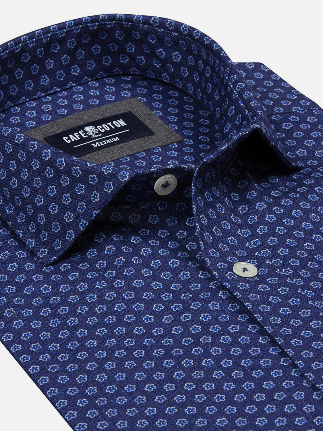 Hemd Maxwell mit Blumenmuster